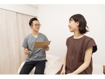 マッサージ鍼灸院つゆき按腹堂/何でもお話しください。