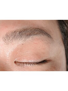 アイブロウメニューがあるサロン