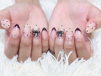 シチ ネイル(shichi nail)/シンプルデザイン