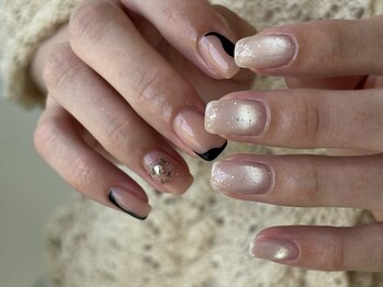 ジェイドネイル(jade.nail)/full art course[ニュアンス］