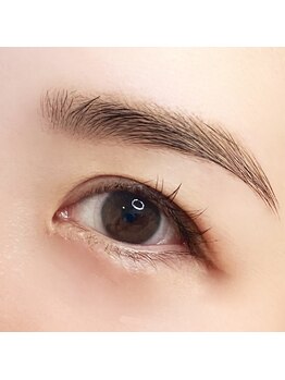 アイブロウメニューがあるサロン