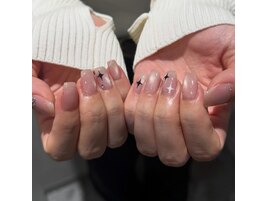 うるうるマグネットネイル