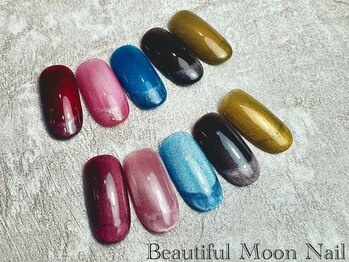 ビューティフルムーン ネイル 本厚木(Beautiful Moon Nail)/◆定額¥7000~¥10000湯川専用◆