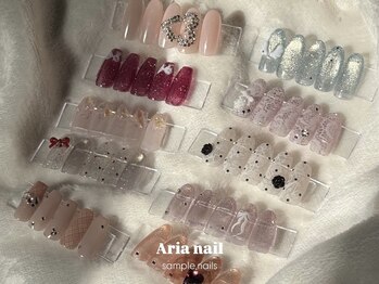 アリアネイル(Aria Nail)/サンプルデザイン