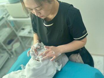 エクラニーク(Eclanique)/千歳初ムートンホイップ毛穴洗浄