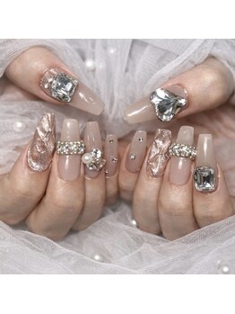 アート10本パーツ載せ放題¥7500