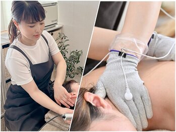 イロドリ ボディ アンド フェイス(irodori. body & face)の写真/歴15年の凄腕が叶える、頭から足先まで整う全身ケア！熟練の手技×最新マシンで深部からリカバリー◎