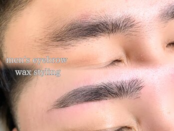 イリゼフルール 代官山店(irisee fleur)/メンズ眉毛ワックス