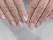 ココシア ネイル(Cocosia nail)/オーロラピンクフレンチ