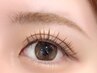 【セットメニュー♪】マツエク100～120×眉毛wax（メイク付）12100円