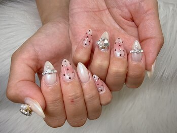 スノーネイルサロン 新宿店(Snow nail salon)/チークネイル