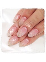 アイラッシュアンドネイル専門店 クラル(CURAR)/シェルグラデーション￥7980