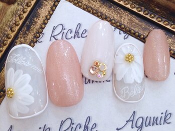 アグニークリッシェ(Agunik Riche)/【シアーフラワー】