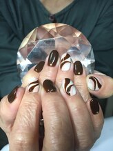 ブルーラヴァンド(Blue Lavande)/デザインネイル