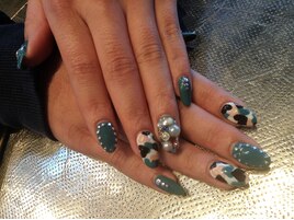 ハートの迷彩×うめつくし