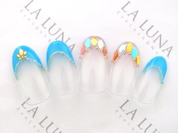 ラルナ ネイルアンドアイラッシュサロン(LA LUNA nail & eyelash salon)/～LA LUNA Nail～