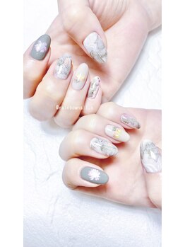 レインボーネイルズ(Rainbow nails)/
