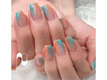 マーノ 津田沼ビート店/2色グラデーションネイル