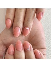 クイーン(Queen)/ワンカラーネイル