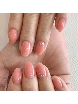 クイーン(Queen)/ワンカラーネイル