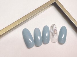 透け感ニュアンス￥6800