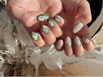 レオ ネイル 倉敷店(leo nail)/ジェルネイル