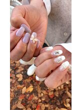 メイネイル(m.ei.nail)/アシンメトリー