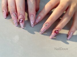 春色ワンホンネイル