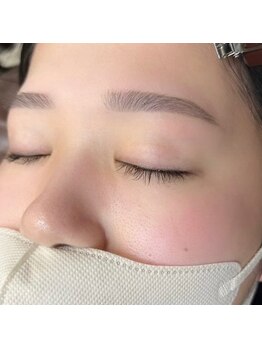 ビューステージ アイブロウサロン 岡山/自眉を活かして♪