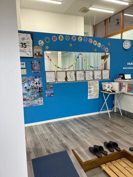 マーサ鍼灸接骨院 イオンタウン浜松葵院/店内風景【整体/浜松葵/静岡】