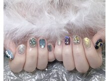 ヌアネイル(NUR NAIL)/持ち込みデザイン