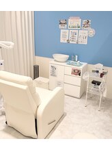 ホワイトニングカフェ イオン新潟青山店(WhiteningCafe)/★施術部屋★