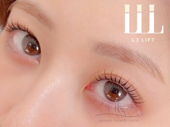 アイク(ik.)/まつ毛パーマ×眉ワックス1/米子