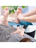 【もみほぐし＆フット 70分】足のむくみや疲れが気になる方 8,400円→7,900円