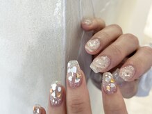 ラクエ(Laque)/ラメ ハートホロ ぷっくり