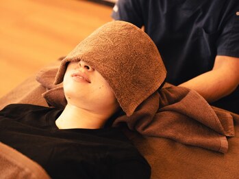 リフージ 大岡山院(RE.FUGE)の写真/★大岡山駅2分★PCやリモートワークでの頭痛・眼精疲労・首肩こりに◎ヘッドマッサージ付で全身疲労解消に!