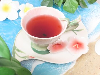 カノア 麻布十番(Kanoa)/発汗後に人気のハワイアンティ♪