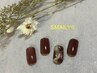 《シンプル系アート＆スパ40分コース》¥11550→¥10450※必ず付け替えオフ選択