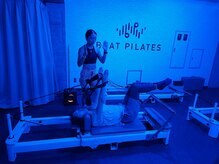 ビートピラティス 日本橋小伝馬町店(Beat Pilates)/暗闇で周りを気にせず集中