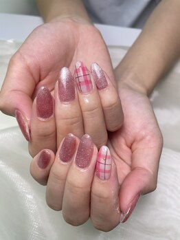 ラッキーネイル(lucky nail)/持ち込みアート