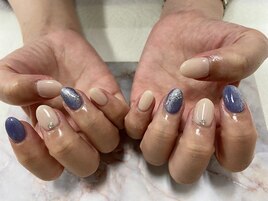 キラキラネイル