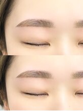 デイドット 所沢(de.)/ 平行眉