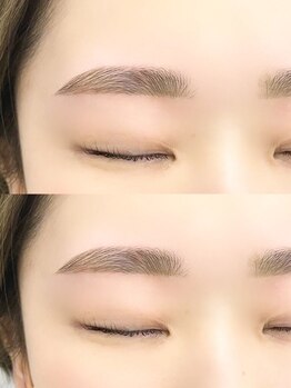 デイドット 所沢(de.)/ 平行眉