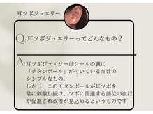 チッチ アフロディーテ(Chicchi Aphrodit)/耳ツボジュエリー