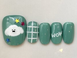 ポップなわんこ