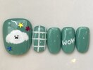 ポップなわんこ