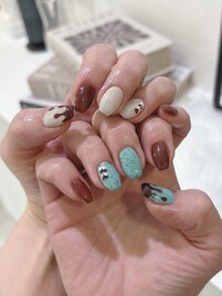 バレンタインネイル♪