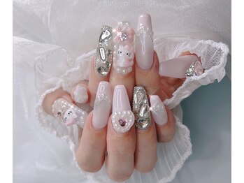 エムネイルサロン 五反田(emu nailsalon)/スカルプ♪