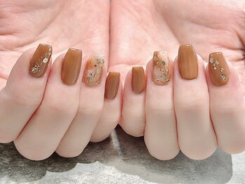 ヒールネイル(heal nail)/monthly定額デザインA.