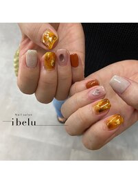 べっ甲ネイル